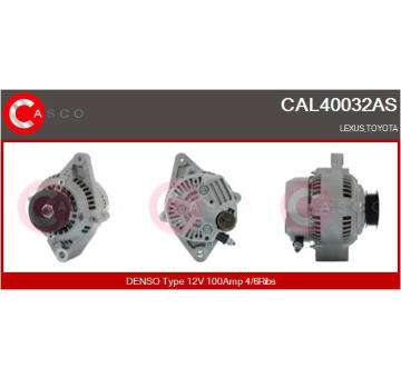 Alternátor CASCO CAL20156AS