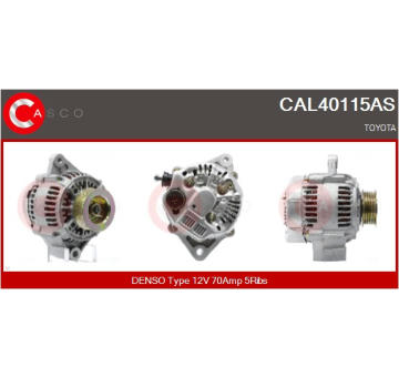 generátor CASCO CAL35101AS