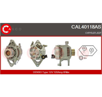 generátor CASCO CAL35103AS