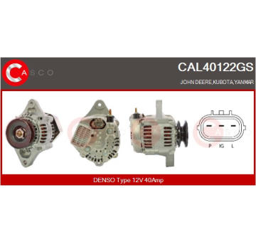 generátor CASCO CAL35110AS