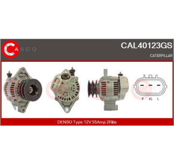 generátor CASCO CAL35113AS