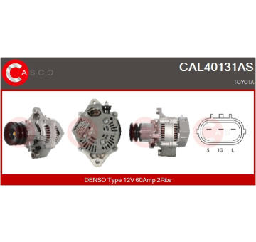 Elektromotor vetráka chladiča CASCO CEF76007AS