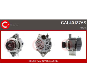 Elektromotor vetráka chladiča CASCO CEF76014AS
