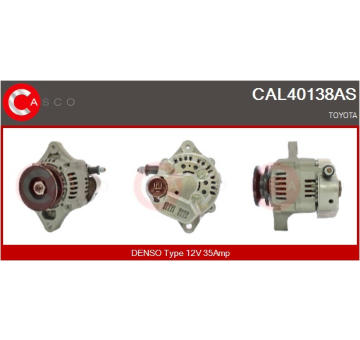 generátor CASCO CAL35128AS