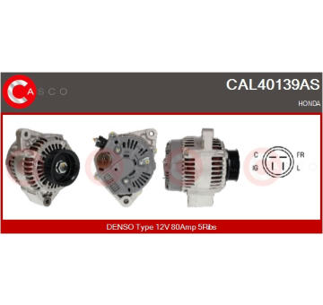 generátor CASCO CAL35129AS