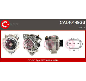 Alternátor CASCO CAL40A31AS