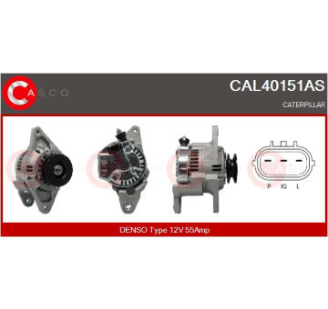 generátor CASCO CAL35144AS