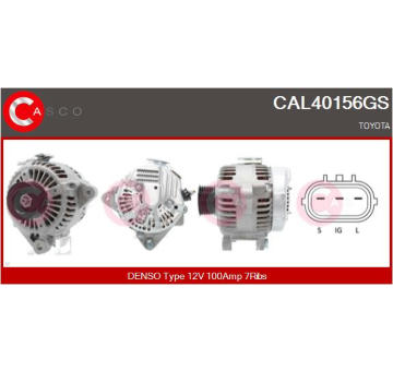 generátor CASCO CAL35152AS