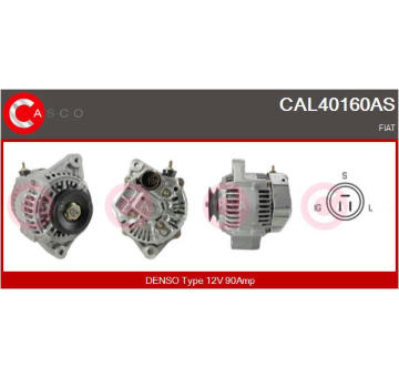 generátor CASCO CAL35159AS
