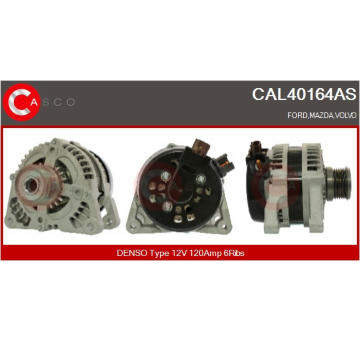 Větrák, chlazení motoru CASCO CEF77300AS