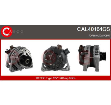 generátor CASCO CAL35163AS