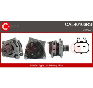 generátor CASCO CAL35166AS