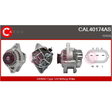 generátor CASCO CAL35174AS