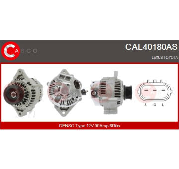 Elektromotor vetráka chladiča CASCO CEF74051GS