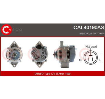 generátor CASCO CAL35192AS