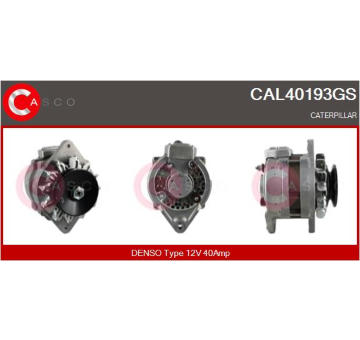 Alternátor CASCO CAL42100AS
