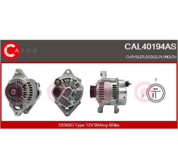 generátor CASCO CAL35196AS