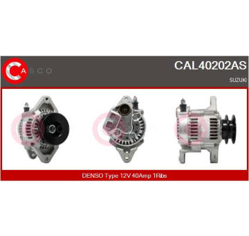 generátor CASCO CAL35202AS