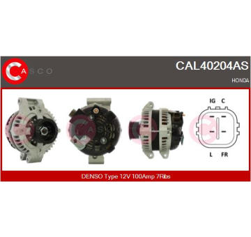 Alternátor CASCO CAL21101AS
