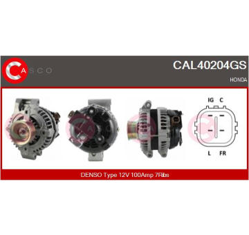 Alternátor CASCO CAL42110AS