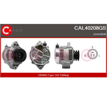 Alternátor CASCO CAL42115GS