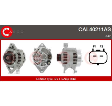 generátor CASCO CAL30220AS