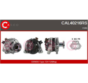 generátor CASCO CAL40216RS