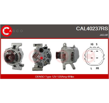Řídicí mechanismus CASCO CSB73313GS