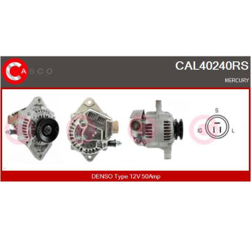 Alternátor CASCO CAL45111AS