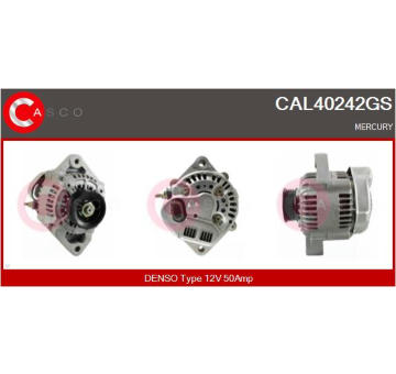 generátor CASCO CAL35254AS