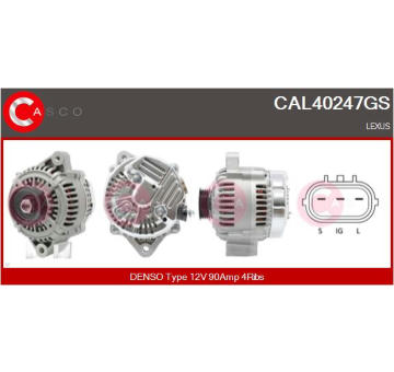 Alternátor CASCO CAL46103AS