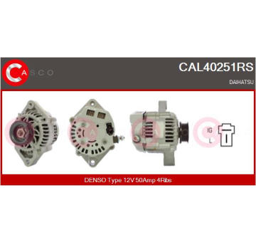 Alternátor CASCO CAL46113AS