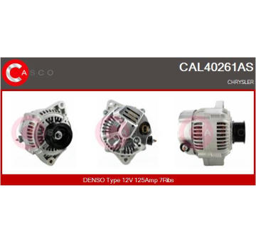 generátor CASCO CAL35277AS