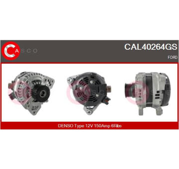 generátor CASCO CAL35280AS