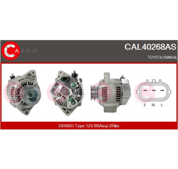 Alternátor CASCO CAL47100AS