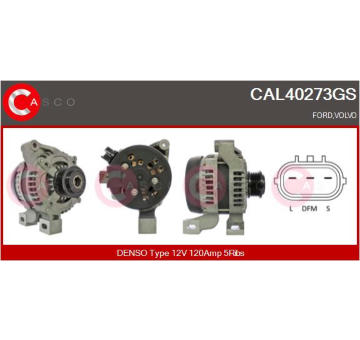 Alternátor CASCO CAL47105AS