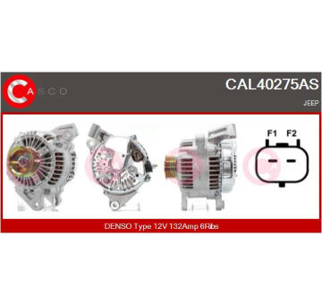 Alternátor CASCO CAL48100AS