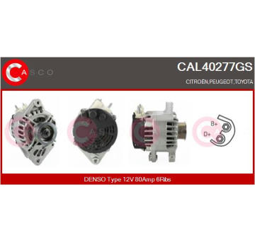 generátor CASCO CAL35297AS