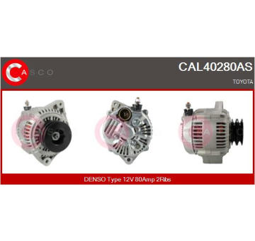 generátor CASCO CAL35309AS