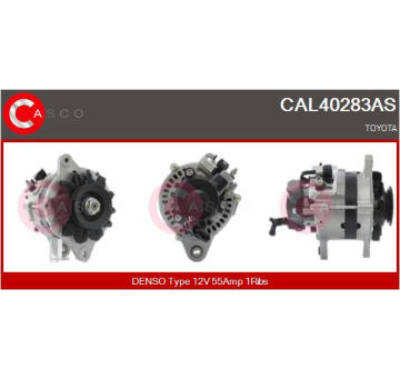 Alternátor CASCO CAL49101AS