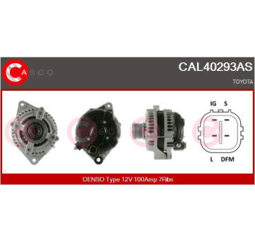 Palivová přívodní jednotka CASCO CGA73106AS