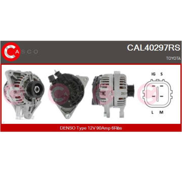 Palivová přívodní jednotka CASCO CGA75106AS