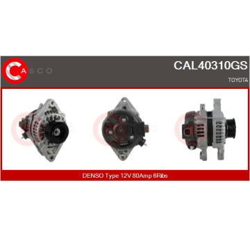 Vypinac vystraznych blikacu CASCO CHL66000AS