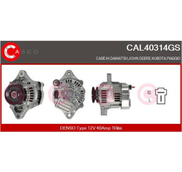 Alternátor CASCO CAL56102AS