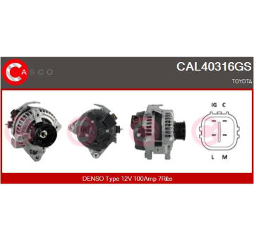 żtartér CASCO CST45110AS