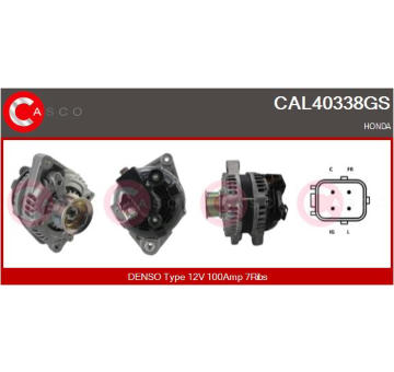 Vypínač výstrażných smeroviek CASCO CHL71003AS