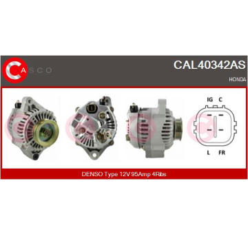 Vypínač výstrażných smeroviek CASCO CHL71007AS