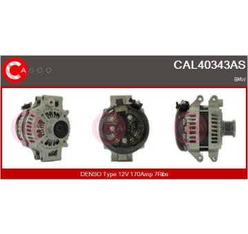 Vypínač výstrażných smeroviek CASCO CHL71008AS