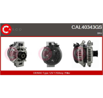 generátor CASCO CAL35381AS
