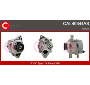 generátor CASCO CAL35381GS